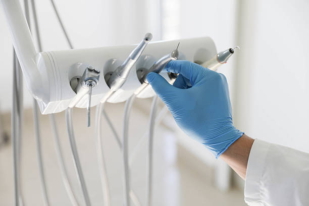 Professional Teeth Whitening technician working in Anacoco, LA